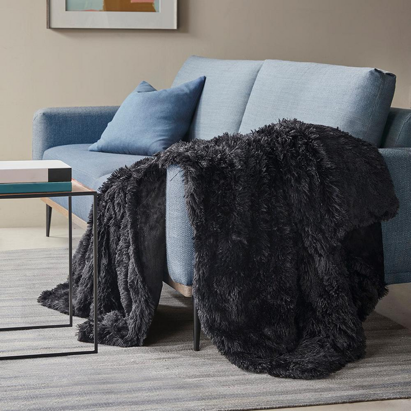 Fur Weighted Blanket