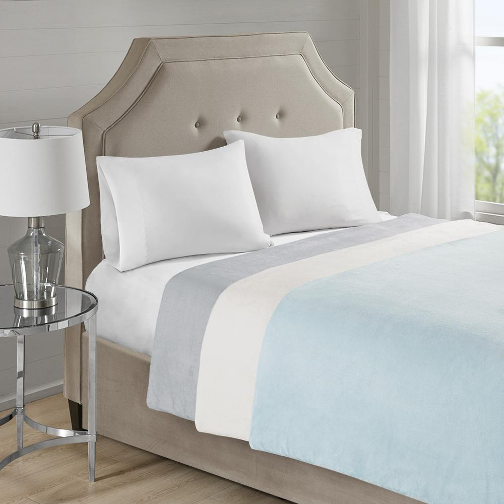 Polyester Microfiber Weighted Plush Blanket