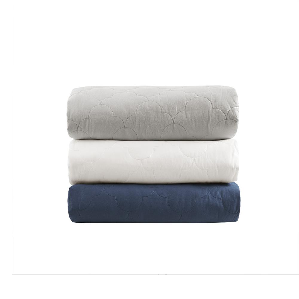 100% Cotton Solid Quilted 233TC Weighted Blanket