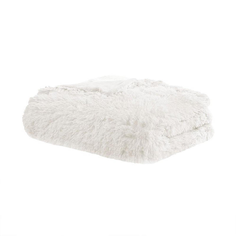 100% Polyester Shaggy Fur Weighted Blanket